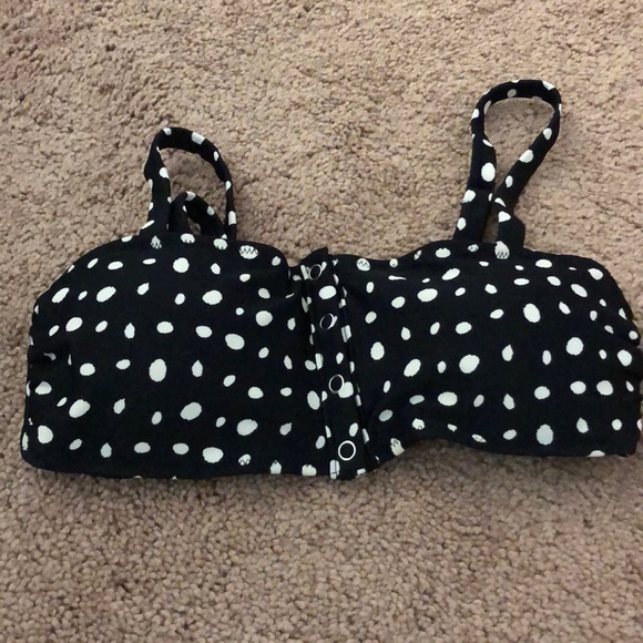Polka Dot Bikini Top - Picture 1 of 1